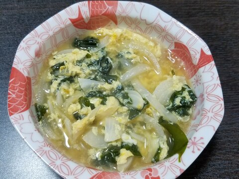 コンソメたまごスープ